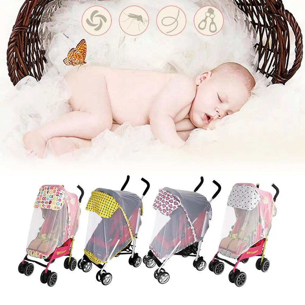 Детские коляски кроватки сетки полное покрытие тележка от комаров крышка