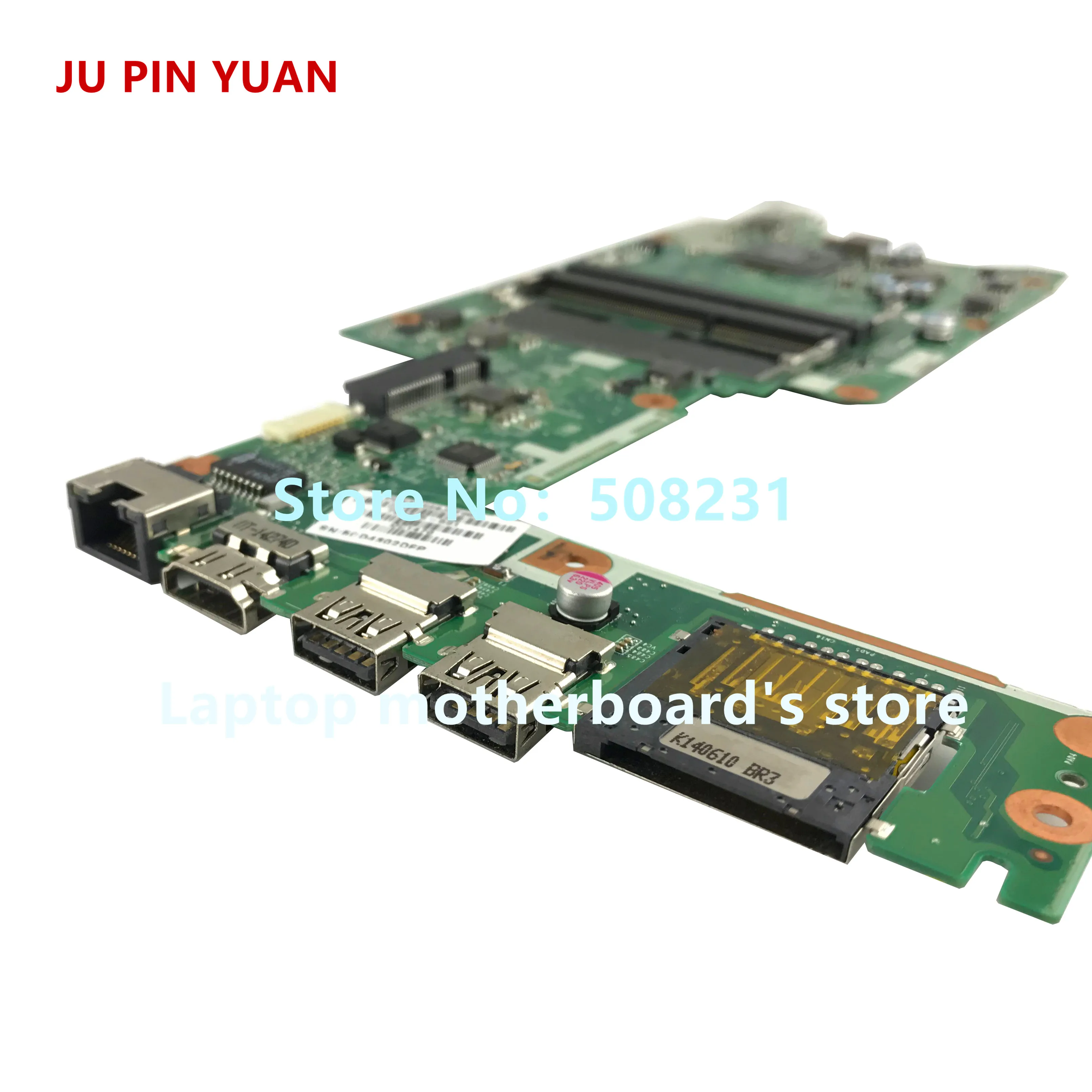 Материнская плата JU PIN YUAN 769075 501 DA0Y72MB6C0 Y72 для ноутбука HP Pavilion 13 A X360 13Z A|Материнские