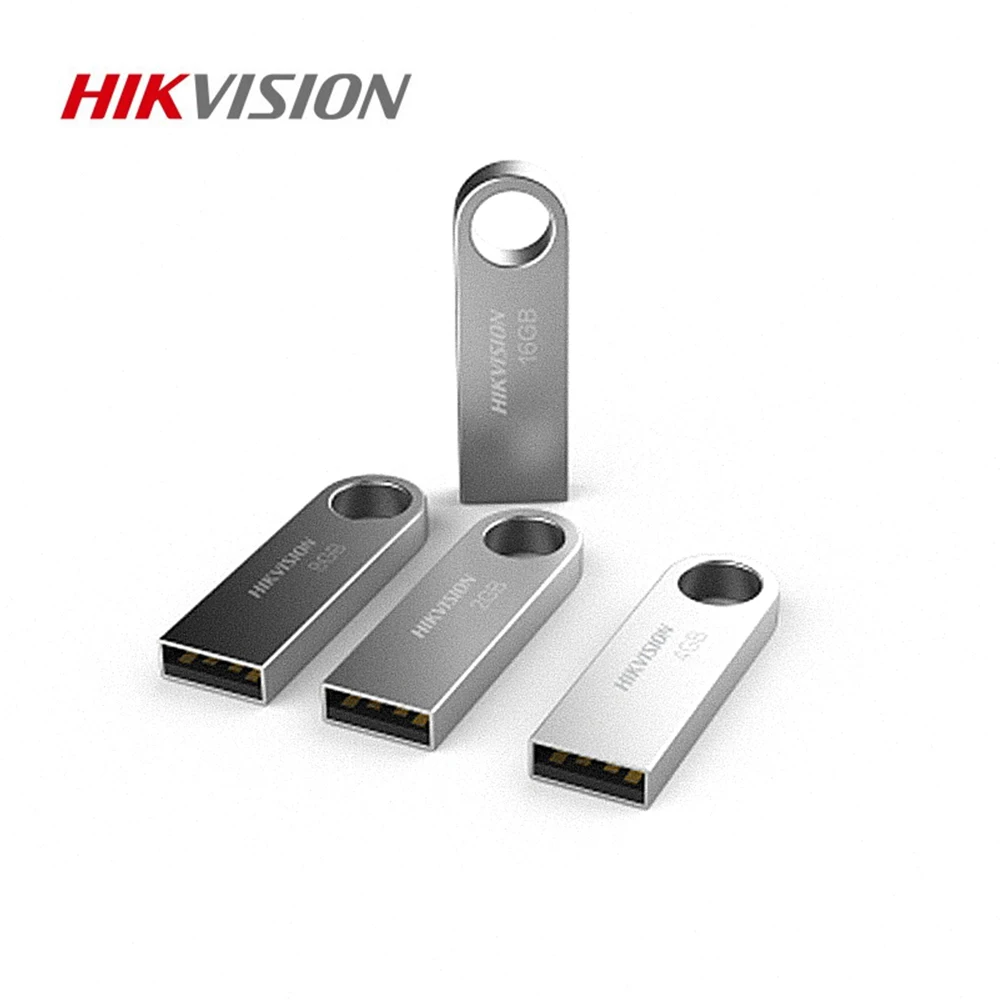 HIKVISION usb флеш-накопитель 64 ГБ 32 16 флешка водонепроницаемый серебристый u-диск memoria