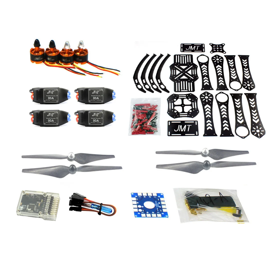 F14892 E DIY RC Дрон Квадрокоптер X4M360L рамка Комплект QQ Super Flight Control|flight controller|frame kitdiy rc |