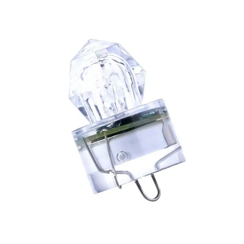 Mini LED Waterproof Fishing Bait Light Deep Drop Underwater Fish Lure Flashing Lamp Tackle Pesca Tool | Спорт и развлечения