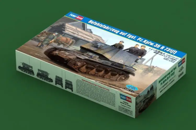 Hobbyboss 1/35 83809 beтефиса АУП Fgst. Комплект моделей Pz.Kpfw.35 R 731(f)|Наборы для сборки моделей|