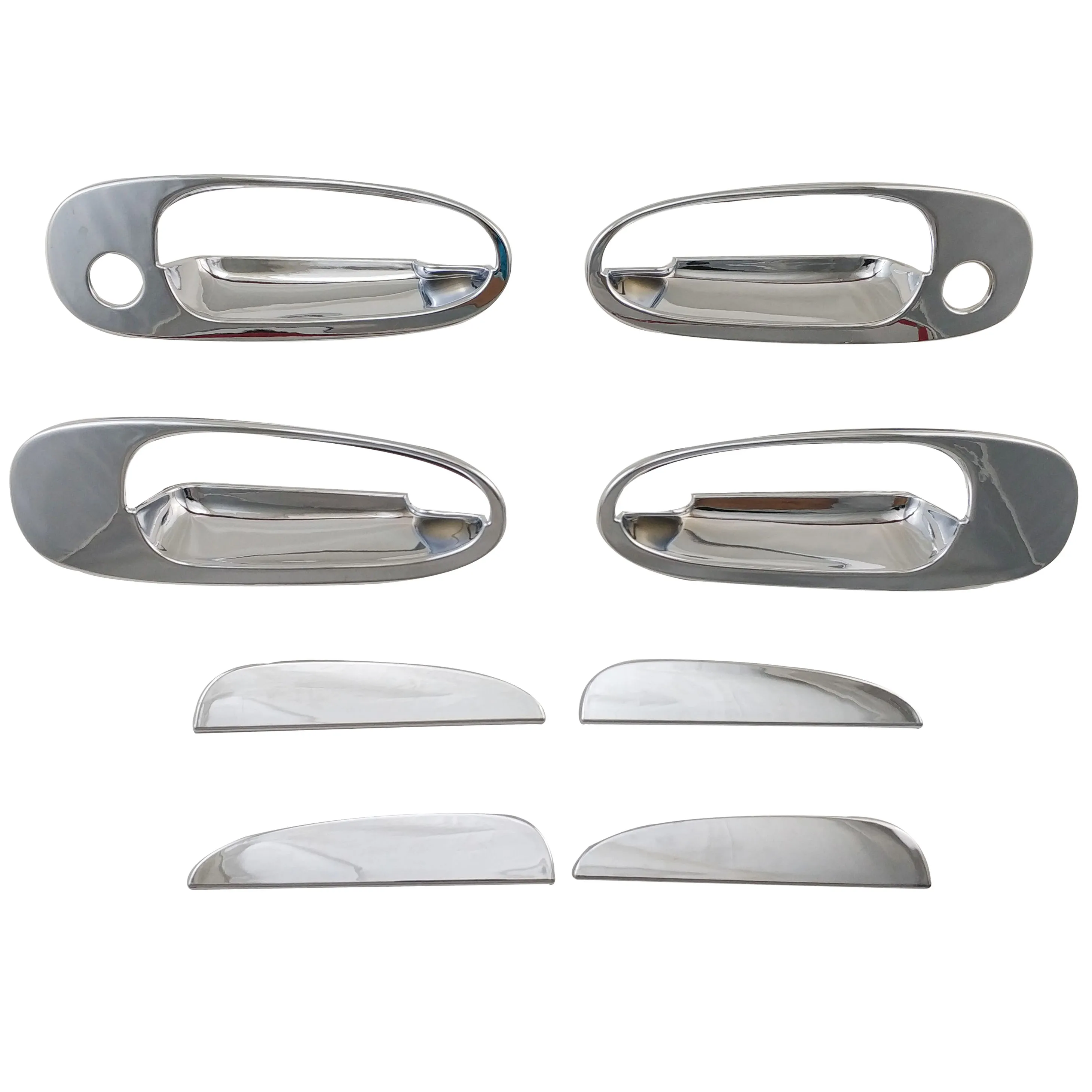 Крышка ручки двери для Toyota Corolla 1996 ae110 ae111 ae112 ABS Chrome автомобильные аксессуары