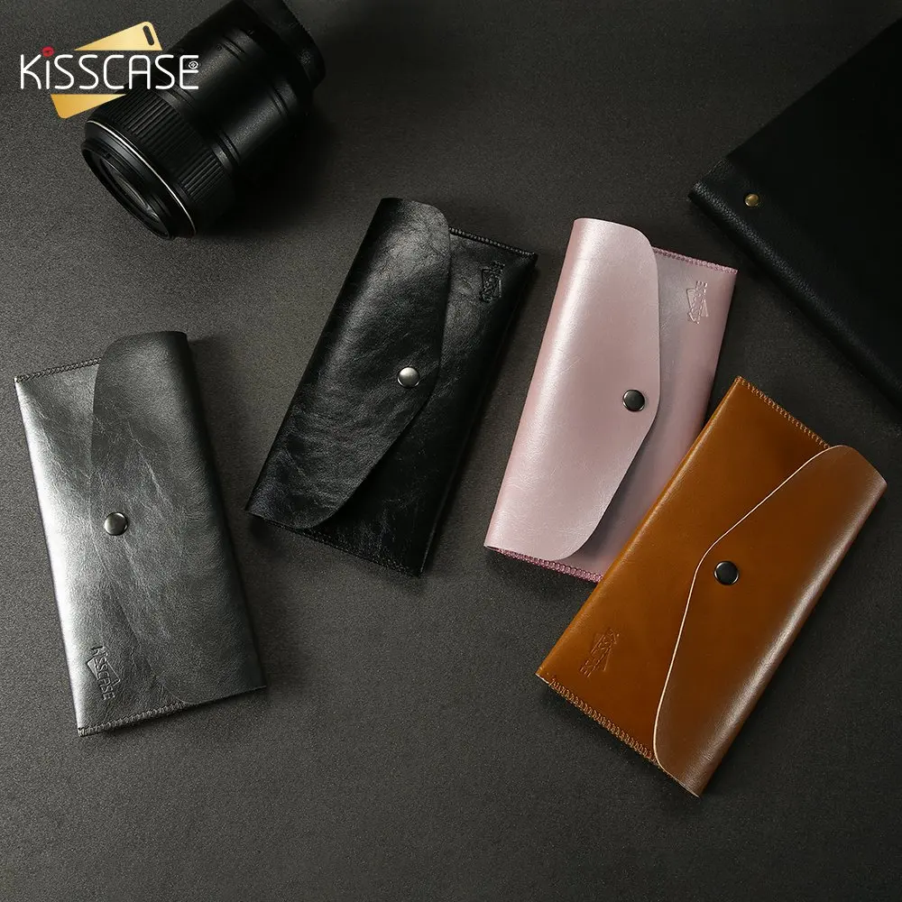Универсальный чехол кошелек KISSCASE для iPhone X 8 7 6s 6 Plus с двойной машиной кожаный Samsung