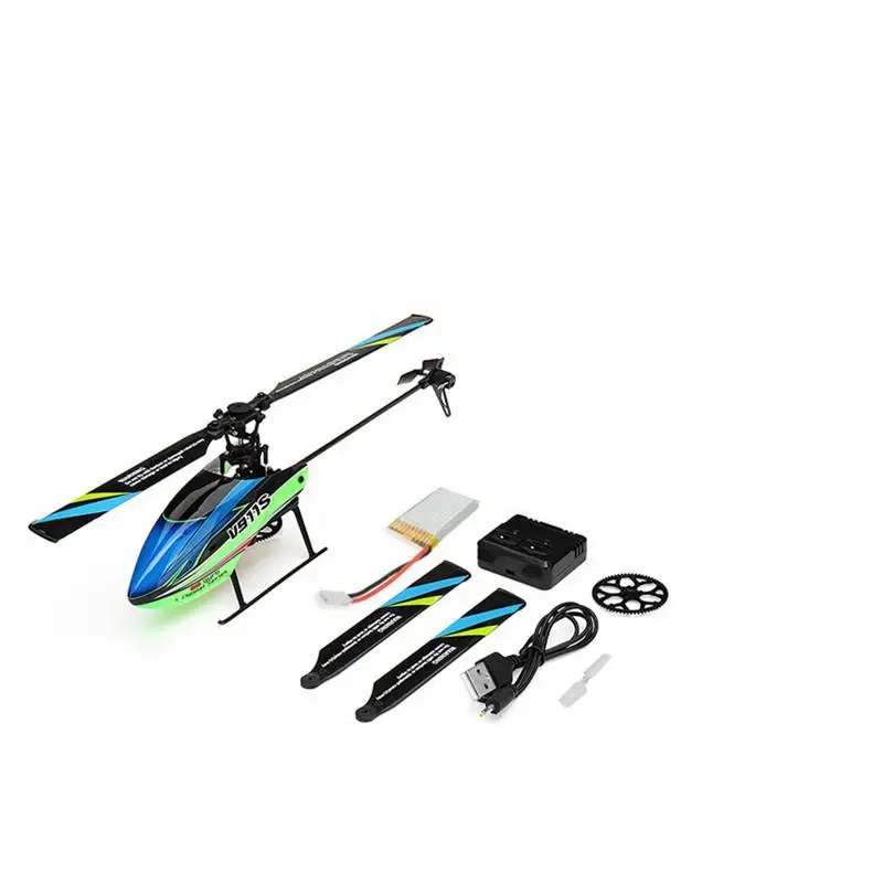 WLtoys V911S 2 4G 4CH 6-Aixs гироскоп беспилотный Радиоуправляемый вертолет BNF