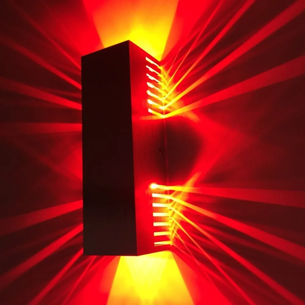 Креативная настенная лампа астигматизма|Комнатные настенные LED -лампы| |
