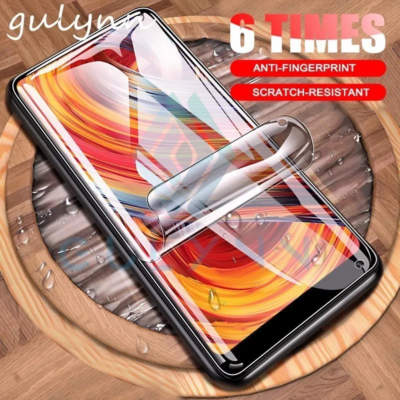 Защитная пленка для Xiaomi Poco F1 Mi A2 Lite Redmi 6 Note 7 8 9 T K20 Pro|Защитные стёкла и плёнки