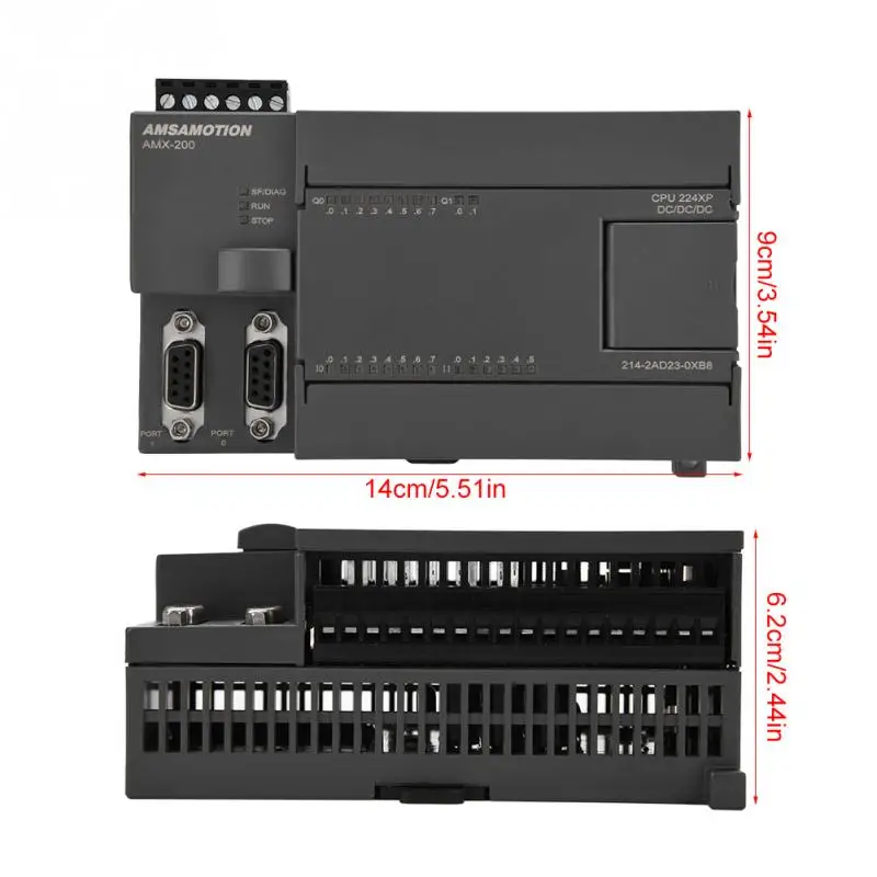 S7 200 CPU224XP PLC программируемый контроллер 24В релейный выход логический
