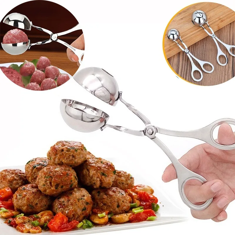Форма для приготовления мяса антипригарный практичный инструмент кухонный ковш