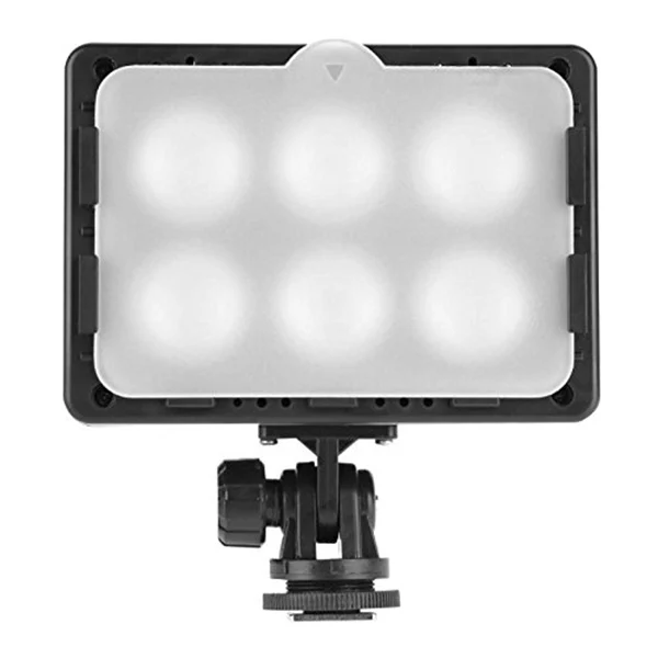 ZIFON 1 шт. T6 C светильник для видео 1300LM 6LED безэлектродный с затемнением фотосъемки