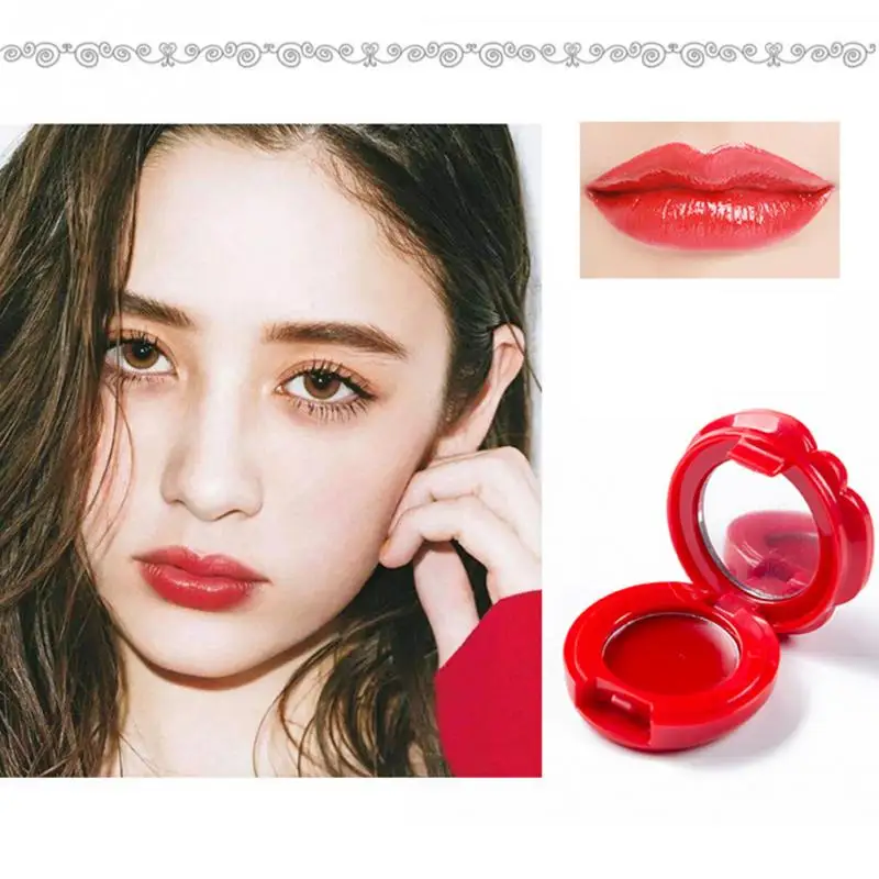 Увлажняющая губная помада в форме листьев розы на День святого Валентина 6 шт.