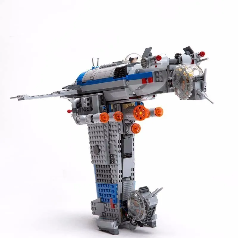 Новые блоки 873 шт серия &quotЗвездные войны&quot сопротивление военный