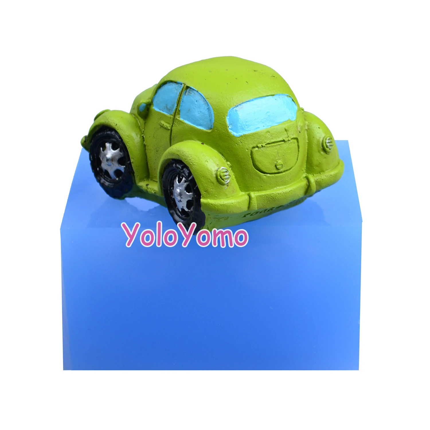 F709YL 3D автомобиль силиконовые формы для приготовления конфет шоколадный кекс