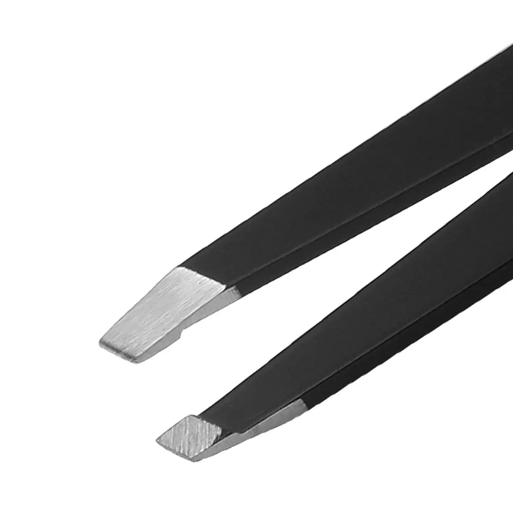 4 шт./компл. безкоррозийный наконечник с пинцетом для бровей чехол щипцы