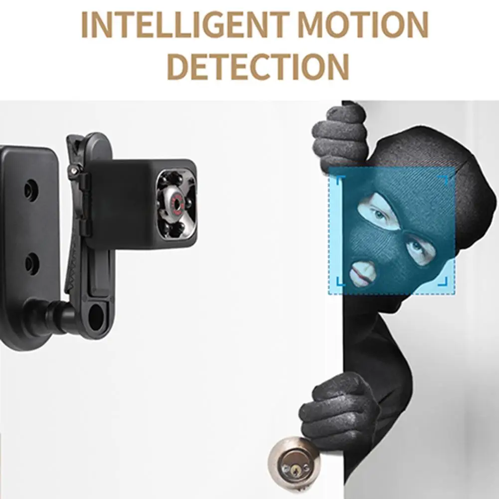 SQ11 черная HD микро камера 1080P датчик ночного видения DV DVR видео рекордер Встроенный