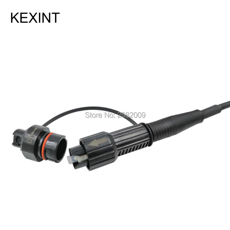 KEXINT волоконно оптический патч корд 3 м с коннектором Hua Wei 0 мм SC/APC IP68 / 5 шт.|optical patch