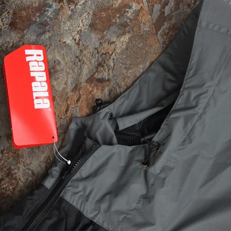 100% оригинальный бренд Rapala рыболовный плащ одежда брюки от маленького до среднего