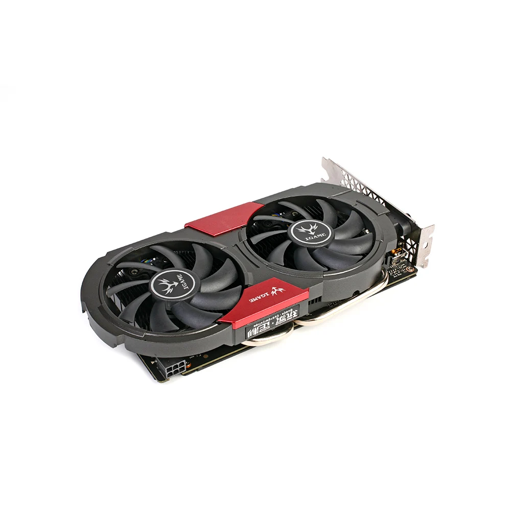 Красочная графическая карта NVIDIA GeForce GTX 1050 2G DDR5 7000 МГц 14 нм HDMI 128 бит