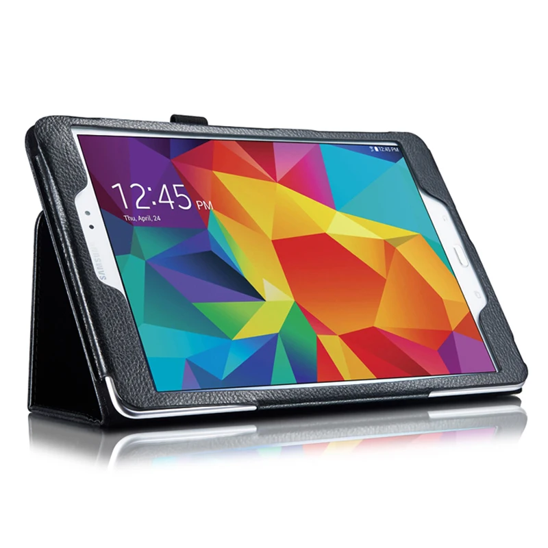 Чехол ablet для Samsung Galaxy Tab A T550 T555 SM 9 7 &quot откидная подставка искусственная кожа