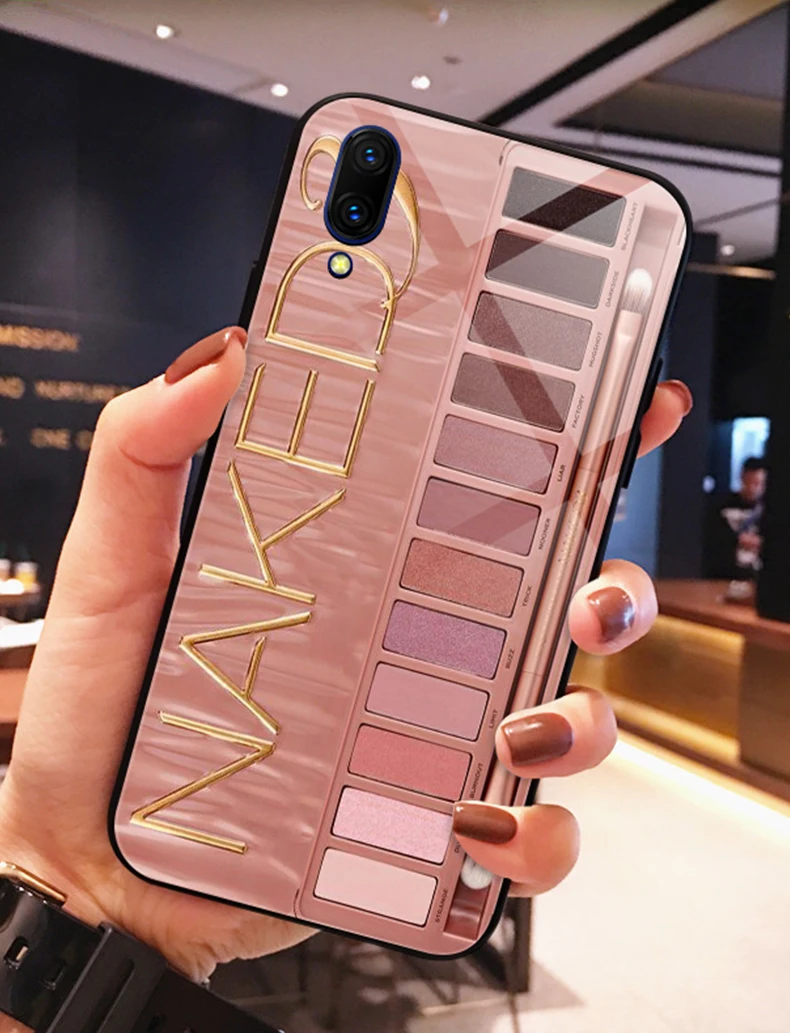 Чехол из закаленного стекла для VIVO V5 Lite V7 Plus мягкий чехол V15 V15pro X7 X9 X9s Y93 Y97 защитный