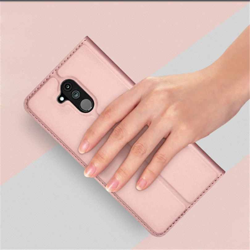 Кожаный чехол кошелек с магнитной застежкой для Huawei Mate 9 10 Pro 20 Lite унисекс