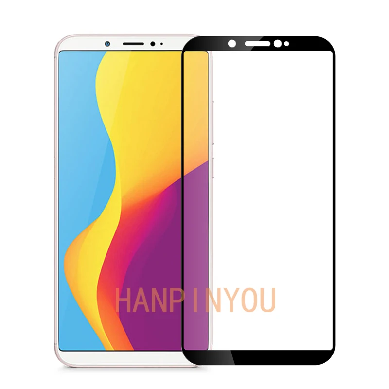 Ультратонкое закаленное стекло для переднего экрана ZTE Blade V9 V8 Z17 Z18 Mini 2.5D |