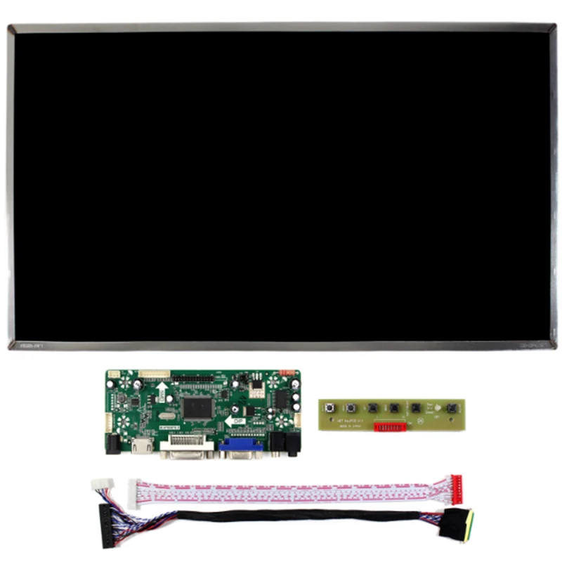 

Плата драйвера HDMI + VGA + DVI для ЖК-экрана 17,3 дюйма LP173WF1