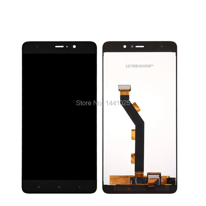 Качественный ЖК-дисплей AAA + рамка IPS для Xiaomi 5S plus сенсорный ЖК-экран 5 7 дюйма mi