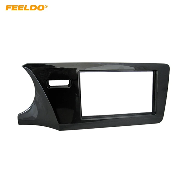 

FEELDO Car Radio Audio In-dash 2-Din фасция рамка для HONDA City Grace Ballade DVD стерео рама пластины панели комплект установки