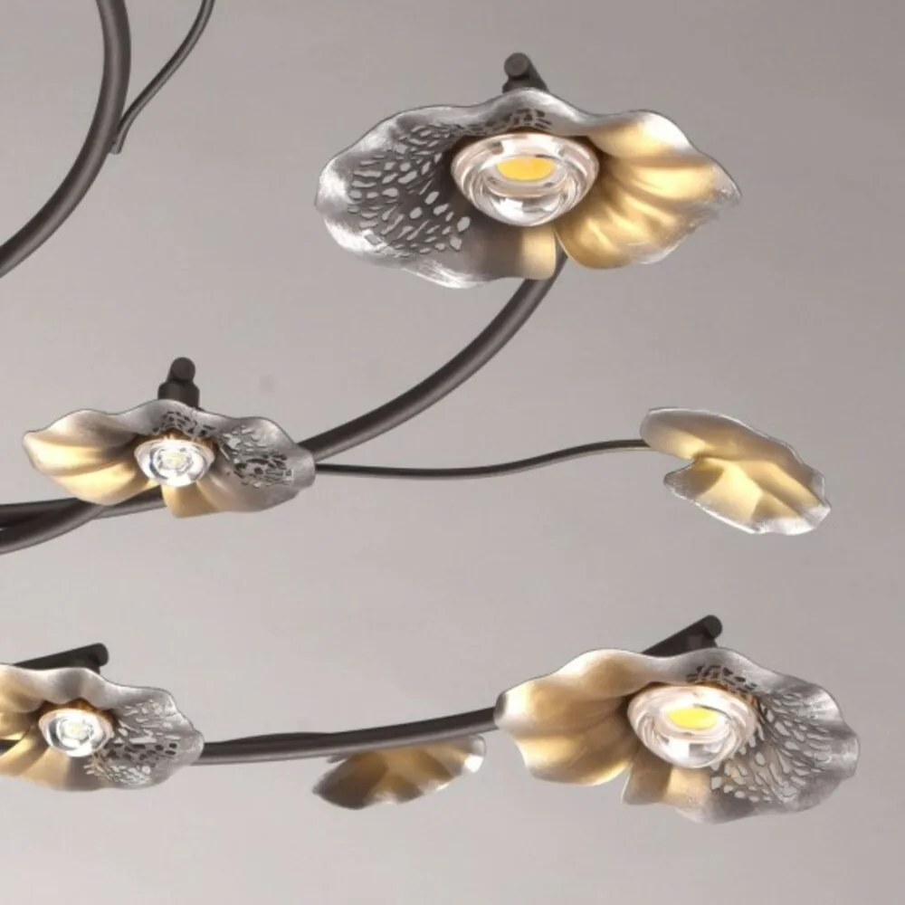 Люстра Адриатика 53W LED 220 V | Лампы и освещение