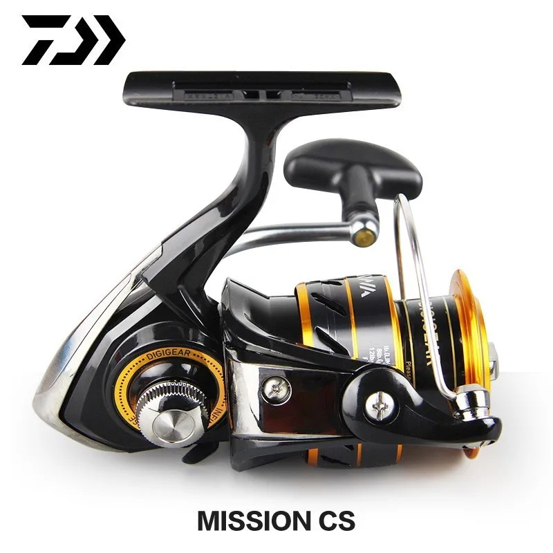 Катушка для спиннинга DAIWA MISSION CS 2000S/2500S/3000S/4000S/4BB/5 3: 1/2-6 кг | Катушки