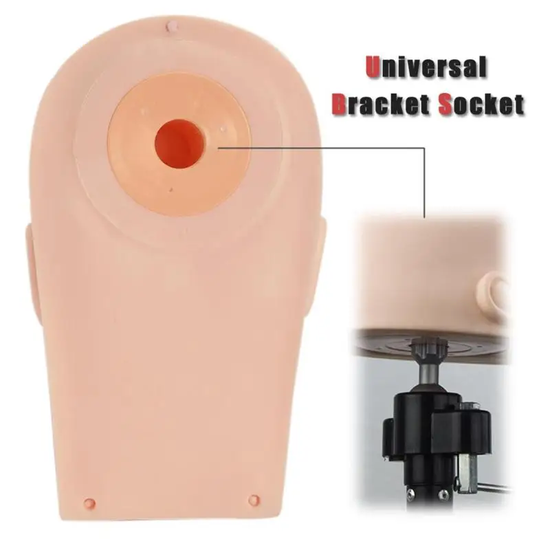 1 шт. массажный манекен для наращивания ресниц|Заколки плетения кос| |