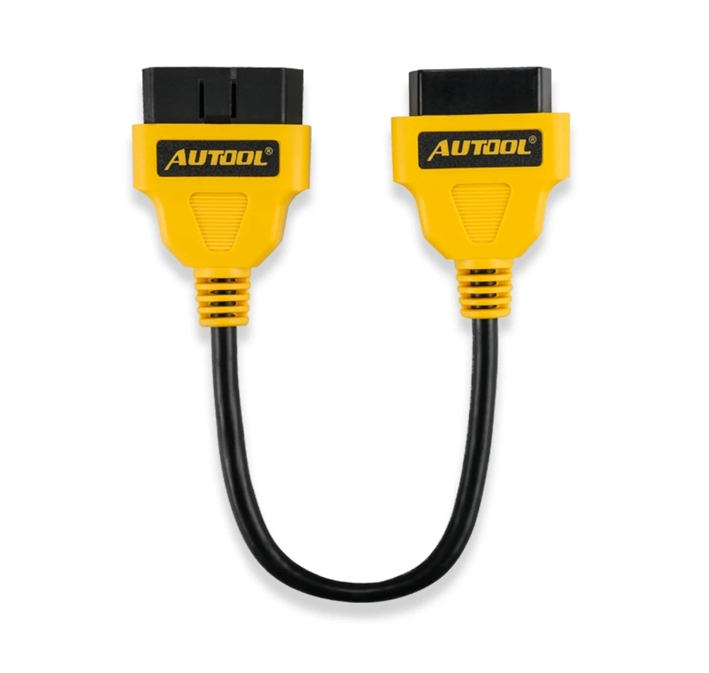 TLXC OBD2 16Pin 30 см соединитель для удлинителя ELM327 OBD II Авто Диагностический адаптер