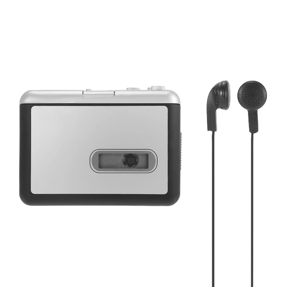 Ezcap Кассетная лента в MP3 конвертер Классический USB кассета плеер Захват аудио