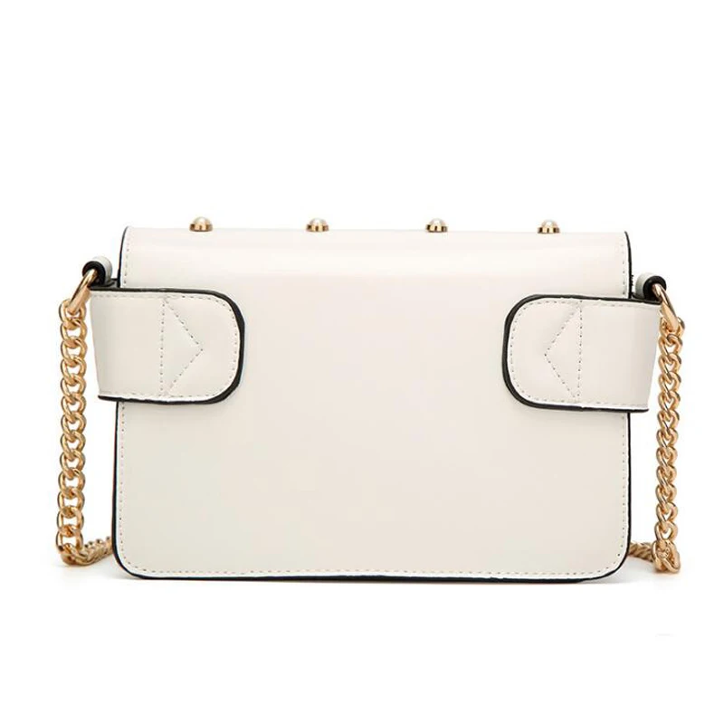 Famous Brand Women Messenger Bags Designer Small Chain Crossbody For Female Luxury Handbags Shoulder Pearl Red Black Bolsa | Багаж и сумки