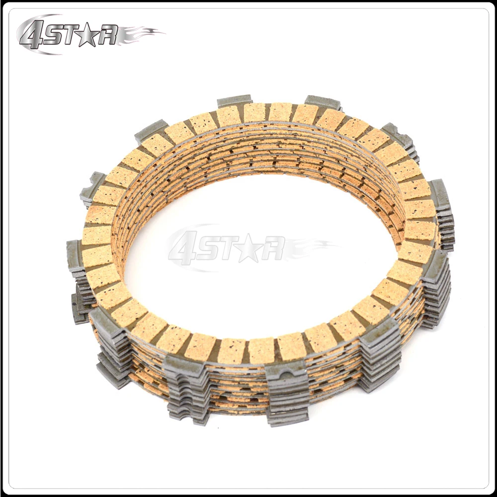 

Набор фрикционных дисков сцепления мотоцикла для ZX900 NINJA ZX-9R KLZ1000 Versys 1000 ZR1000 ZX1000 Z1000 ABS Ninja 1000