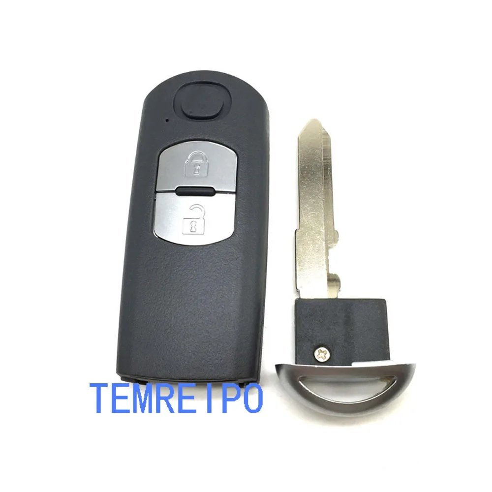 2 кнопки Smart Remote Key Shell для Mazda X 5/Summit/Axela/Atenza/M3/M6|key shell button|shell keyshell buttons |