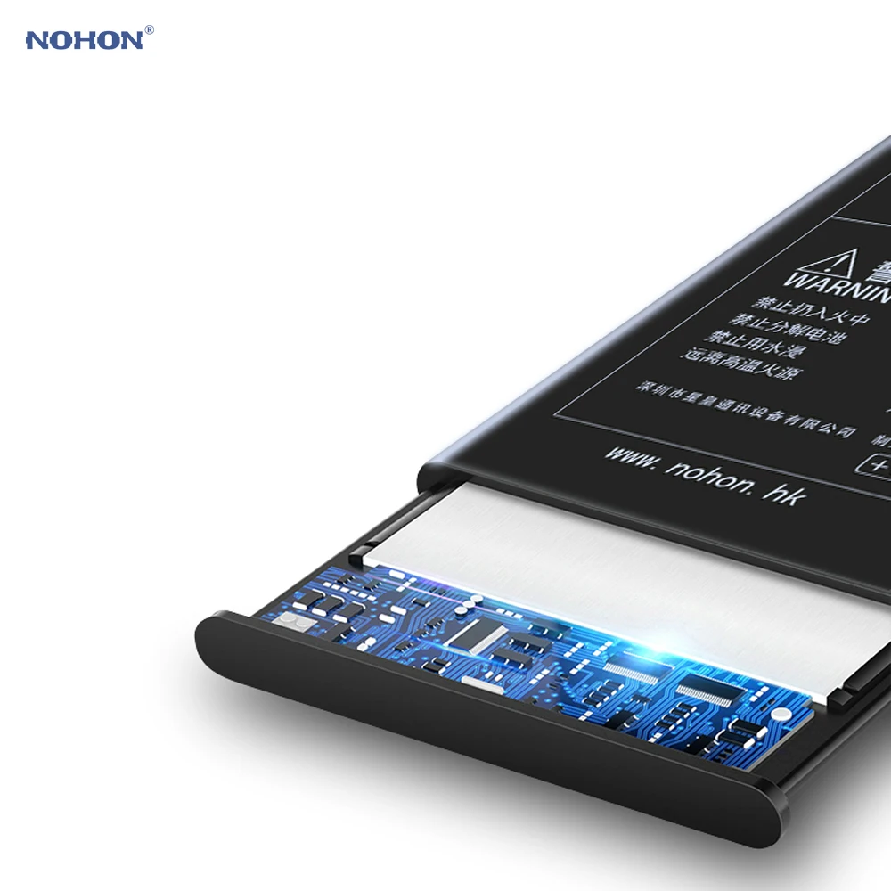 Аккумулятор Nohon литий полимерный для iPhone 6 6G i6 2200 мАч|Аккумуляторы мобильных