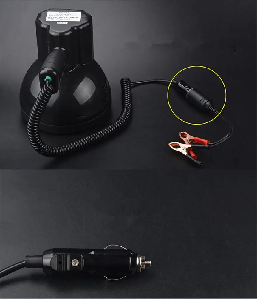 Высокомощная ксеноновая лампа для улицы ручной охотничий патруль h3 HID прожекторы
