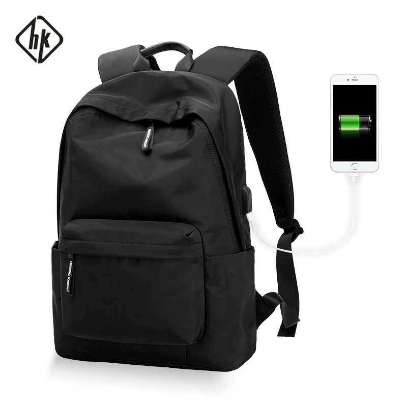 

Hk Waterproof Backpack Rap Monste Young Game Bag Teenagers Men Women Student School USB Bags travel Shoulder Laptop Bag
