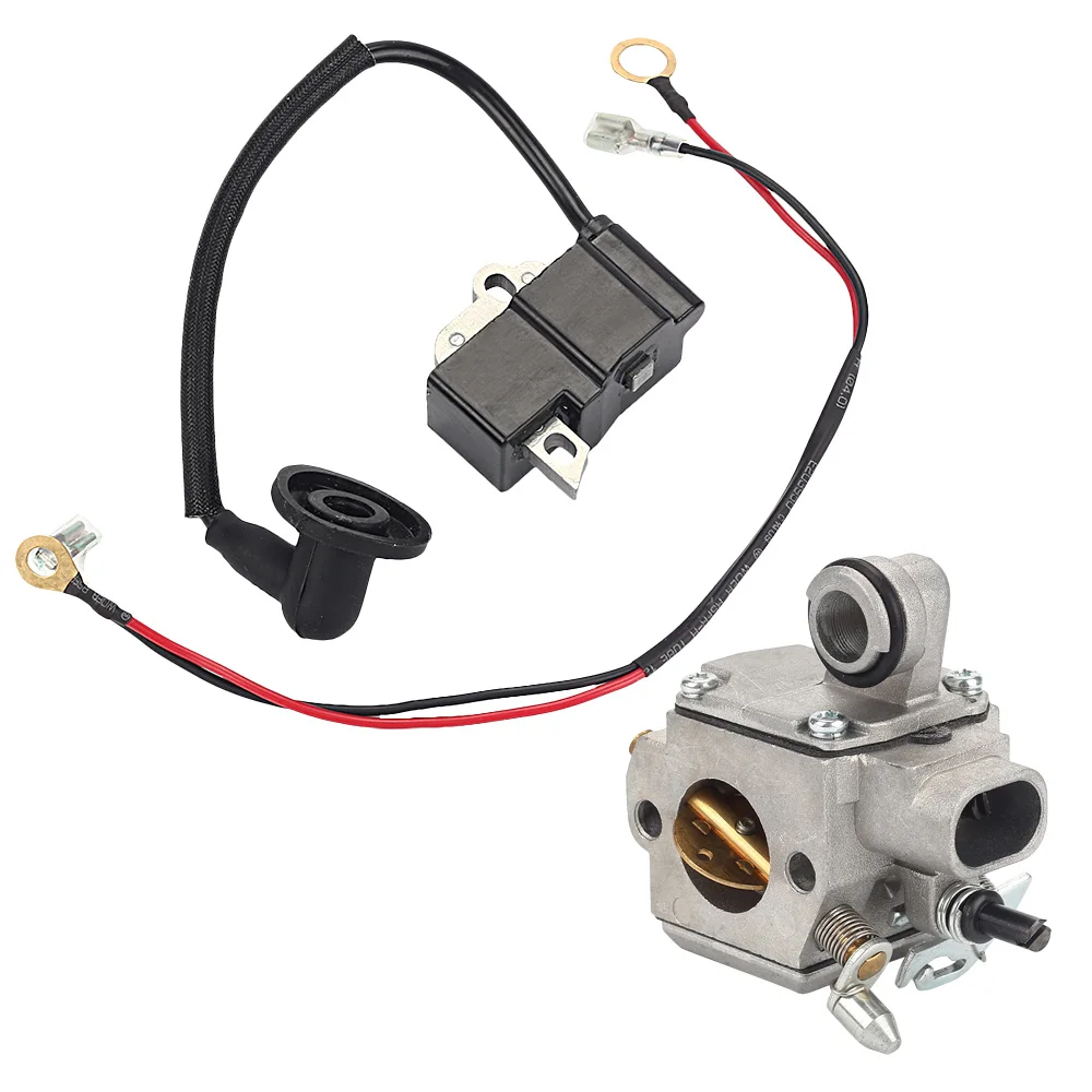 MS361C Карбюратор Carb и катушки зажигания зама C3R S236 для MS341 MS361 бензопилой #1135 120 0601 1135