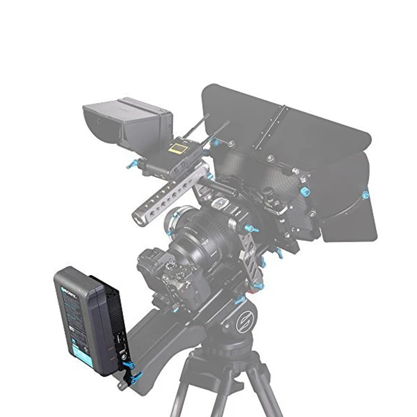 США Разъем Dp500 V Mount бесперебойного питания Bp батарея пластина для sony A7 A7R Ii Iii A9 A6300