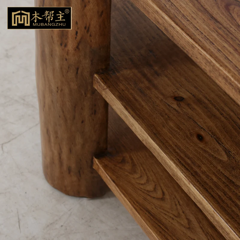 Витрина китайская гостиная meuble rangement muebles de sala потертый шик Органайзер шкаф для