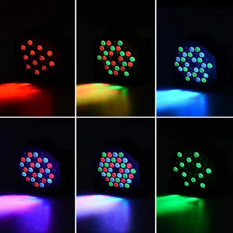 Автомобильные аксессуары 12В авто LED атмосферная лампа сценический свет плоская