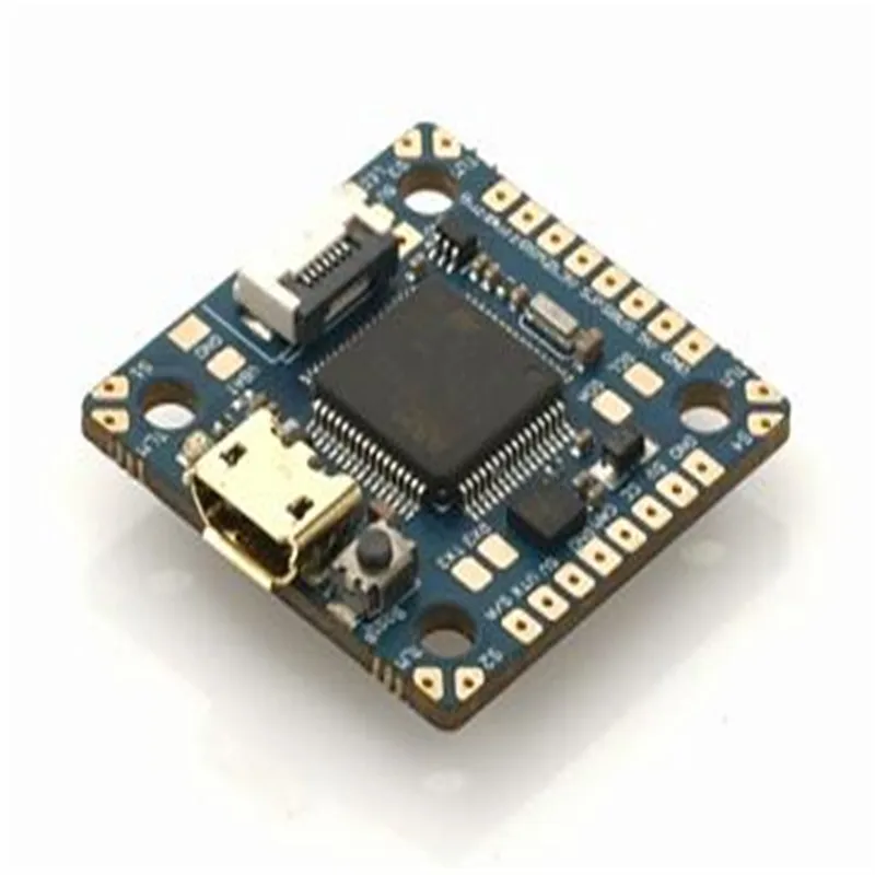 Оригинальный Контроллер полета Airbot F4 N ANO V7 OSD 6 Uart 2 6S 5 В/2 а BEC 20x20 мм для
