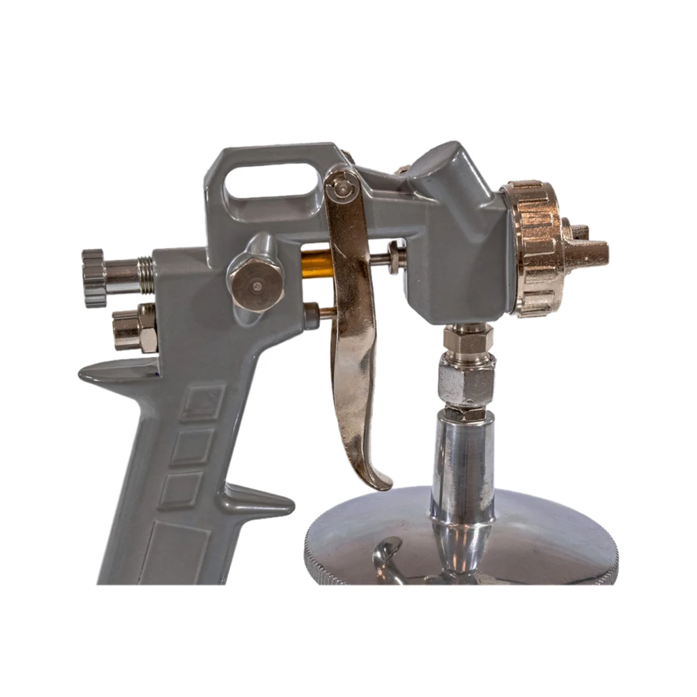Spray Gun MATRIX 57316 with a lower tank of 1.0 l nozzles diameter 1.2 1.5 and 1.8 mm | Инструменты