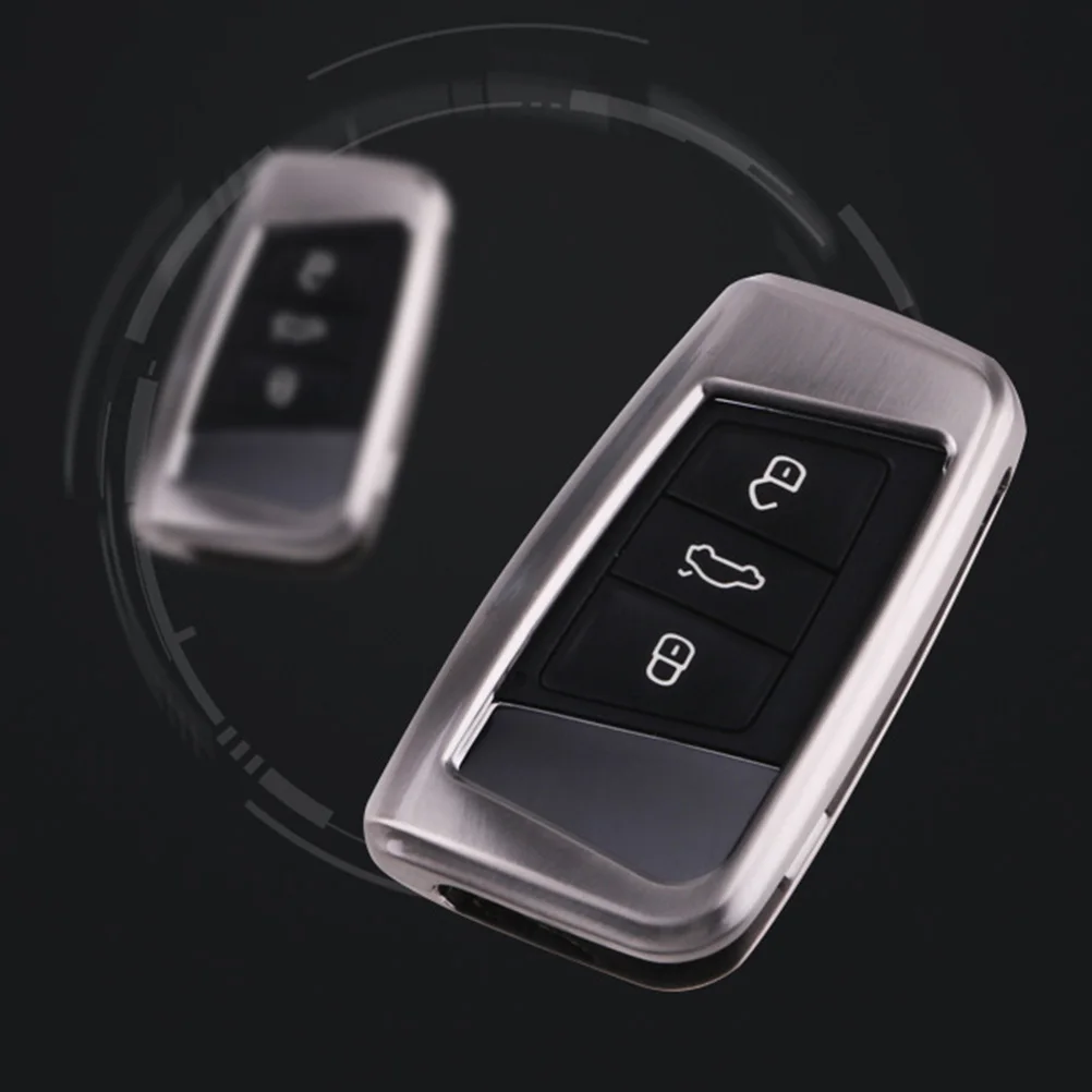 1 шт. ключ в виде ракушки металл с круглой пряжкой дистанционного 3 пуговицы