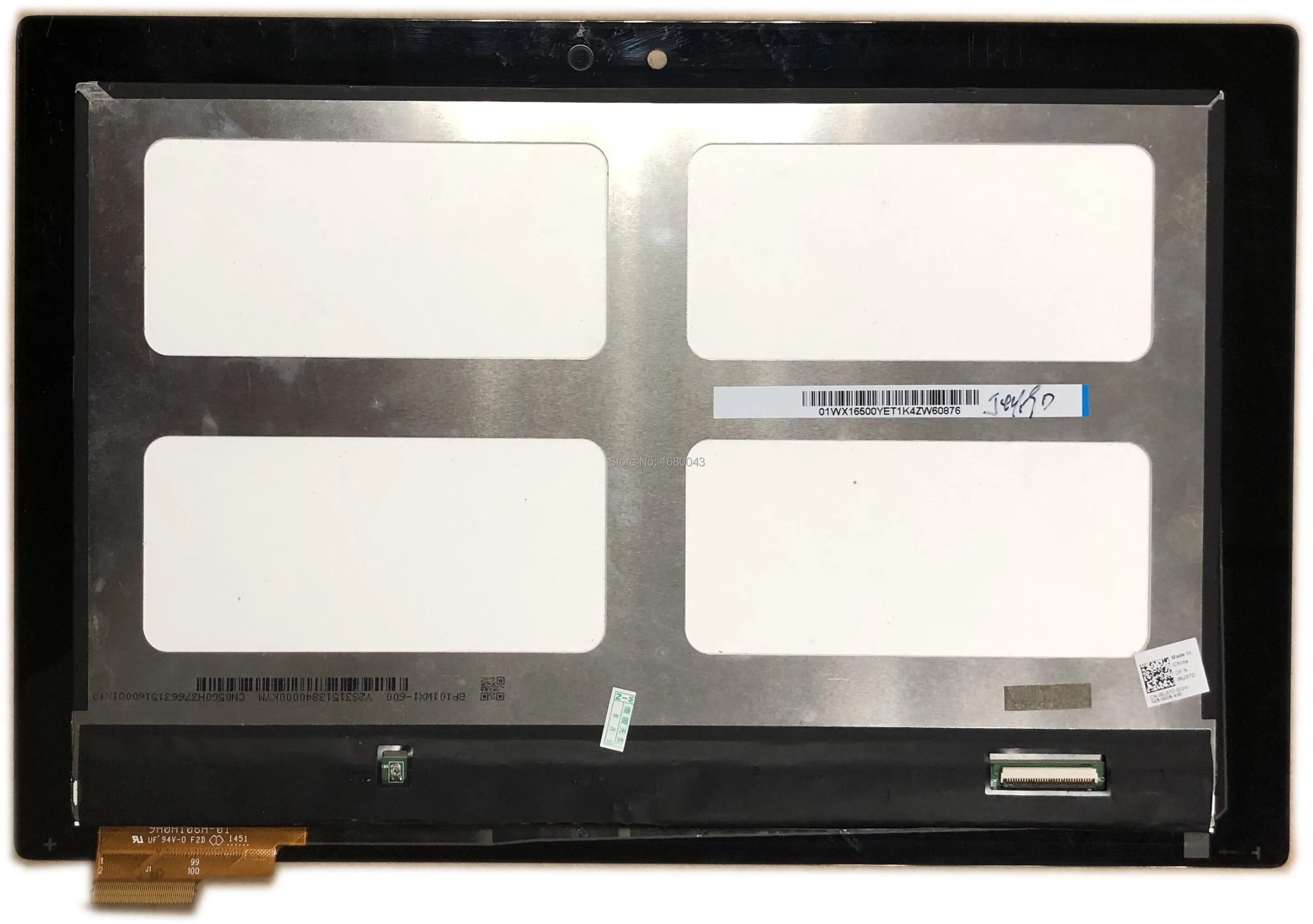 BP101WX1 600 ЖК дисплей светодиодный сенсорный экран стекло дигитайзер сборка для 10 1