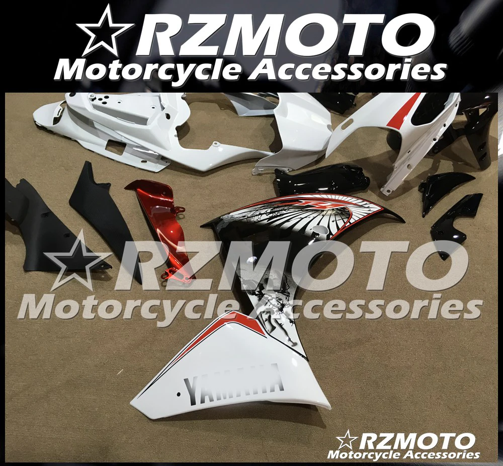 ABS Fairing Body Kit Fit For YAMAHA YZF1000 YZF R1 09 10 11 12 YZF-R1 2009 2010 2011 2012 YM19 | Автомобили и мотоциклы