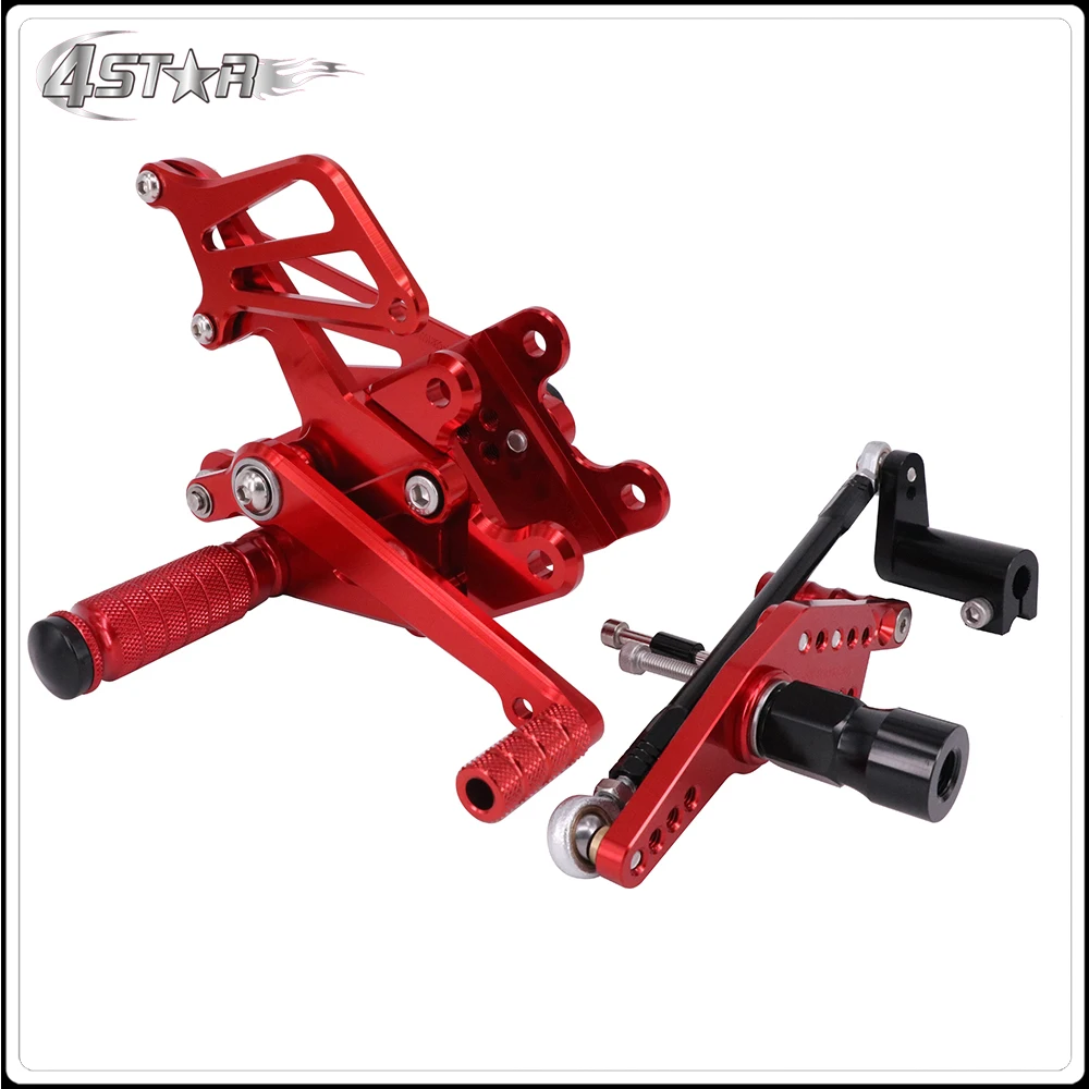 Motorcycle CNC Adjustable Foot Pegs Pedals Rests For HONDA CBR1000RR CBR1000 RR 2008-2015 08 09 10 11 12 13 14 15 | Автомобили и